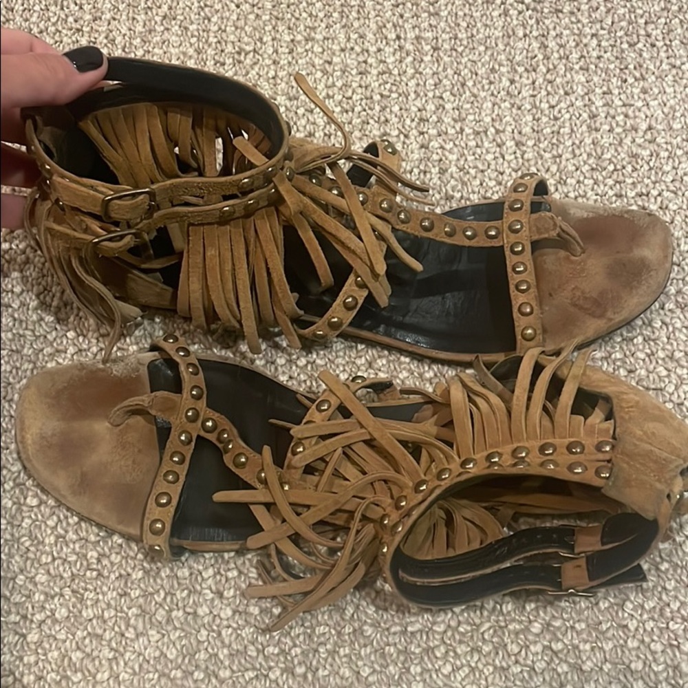 Saint Laurant gladiator sandal 39.5